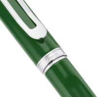 Ручка шариковая Phase, зеленая, изображение 4