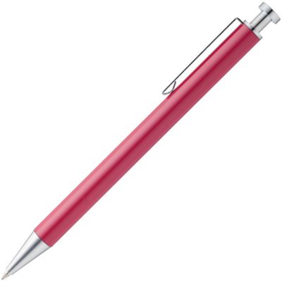 Ручка шариковая Attribute, розовая, изображение 3