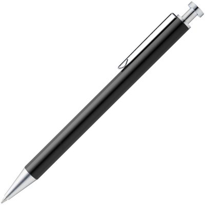 Ручка шариковая Attribute, черная, изображение 3