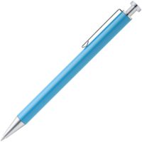 Ручка шариковая Attribute, голубая, изображение 3