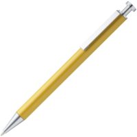 Ручка шариковая Attribute, желтая, изображение 1