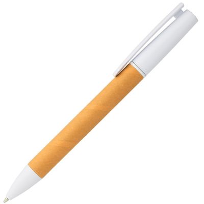 Ручка шариковая Pinokio, оранжевая, изображение 3