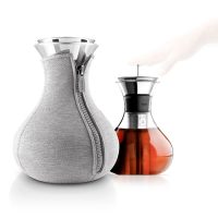 Чайник заварочный Tea Maker в чехле, светло-серый, изображение 5