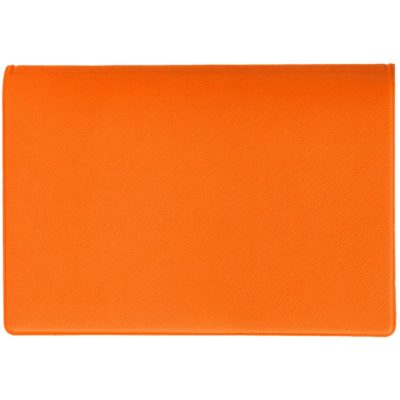 Футляр для карточек и визиток Devon, оранжевый, изображение 1