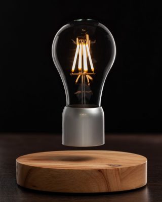 Левитирующая лампа FireFly, изображение 1