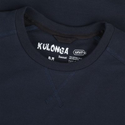 Свитшот женский Kulonga Sweat, темно-синий, изображение 3