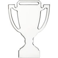 Медаль Cup, с белой лентой, изображение 2