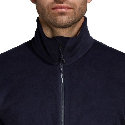 Куртка флисовая мужская Tivid, синяя, изображение 5