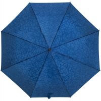 Складной зонт Magic с проявляющимся рисунком, синий, изображение 1