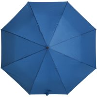 Складной зонт Magic с проявляющимся рисунком, синий, изображение 2