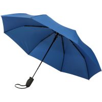 Складной зонт Magic с проявляющимся рисунком, синий, изображение 3