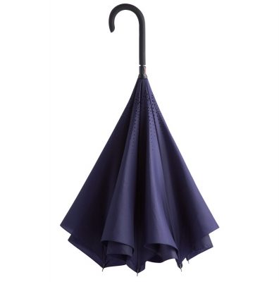 Зонт наоборот Unit Style, трость, темно-фиолетовый, изображение 1