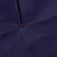 Зонт наоборот Unit Style, трость, темно-фиолетовый, изображение 3