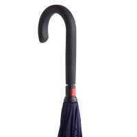 Зонт наоборот Unit Style, трость, темно-фиолетовый, изображение 6