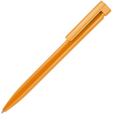 Ручка шариковая Liberty Polished, оранжевая, изображение 3