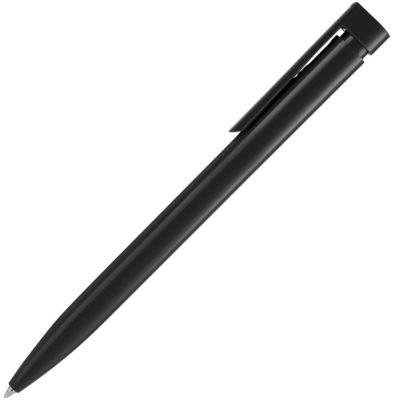 Ручка шариковая Liberty Polished, черная, изображение 2
