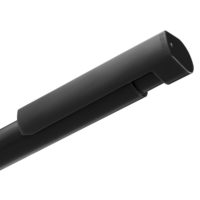Ручка шариковая Liberty Polished, черная, изображение 4