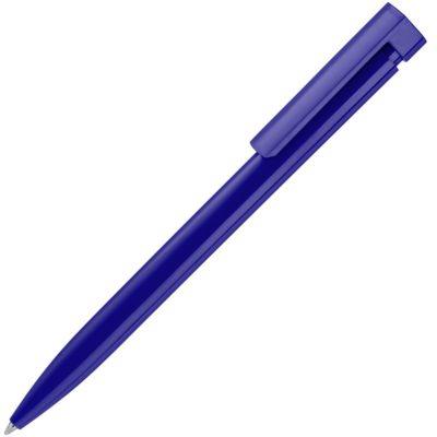 Ручка шариковая Liberty Polished, синяя, изображение 1