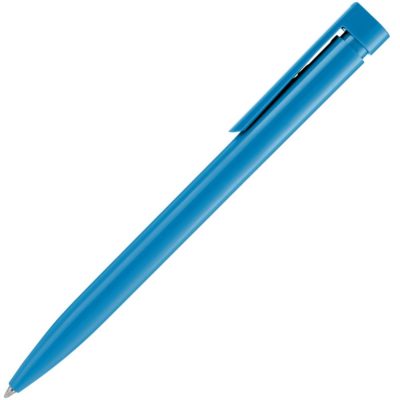 Ручка шариковая Liberty Polished, голубая, изображение 3