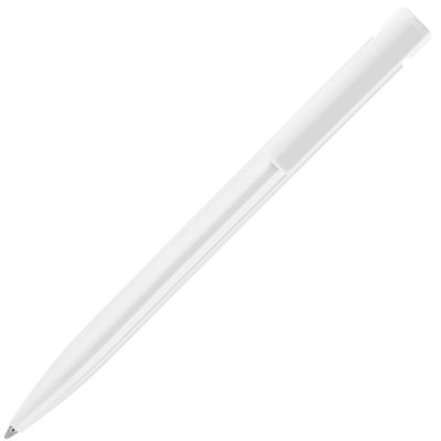 Ручка шариковая Liberty Polished, белая, изображение 2