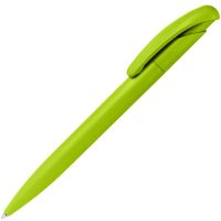 Ручка шариковая Nature Plus Matt, зеленое яблоко, изображение 1