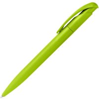 Ручка шариковая Nature Plus Matt, зеленое яблоко, изображение 3