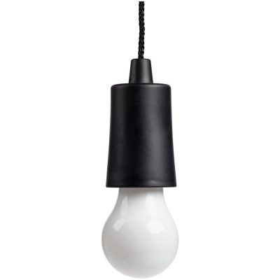 Лампа портативная Lumin, черная, изображение 2