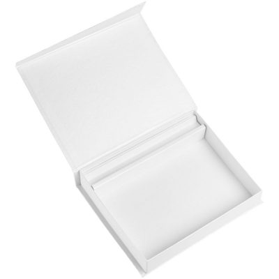 Коробка Duo под ежедневник и ручку, белая, изображение 2