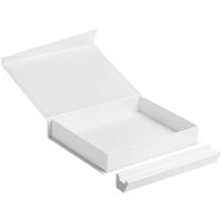 Коробка Duo под ежедневник и ручку, белая, изображение 3
