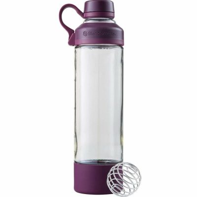 Спортивная бутылка-шейкер Mantra, фиолетовая (сливовая), изображение 1