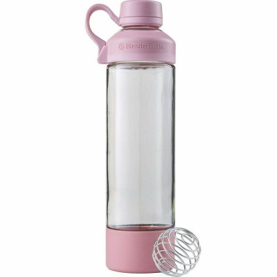 Спортивная бутылка-шейкер Mantra, розовая, изображение 1