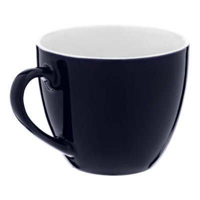 Кружка кофейная Refined, темно-синяя, изображение 2