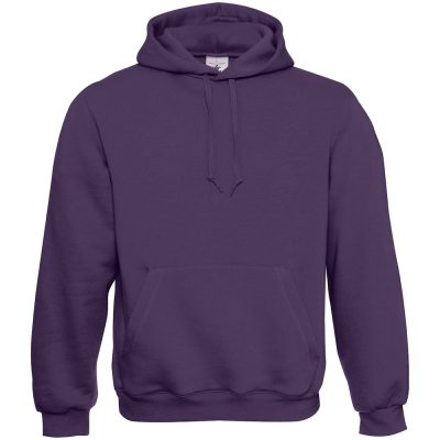Толстовка Hooded, фиолетовая, изображение 1