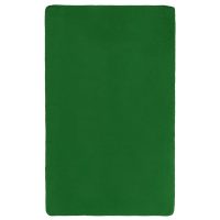 Флисовый плед Warm&Peace, зеленый, изображение 2