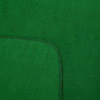 Флисовый плед Warm&Peace, зеленый, изображение 3