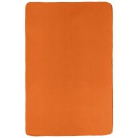 Флисовый плед Warm&Peace, оранжевый, изображение 2