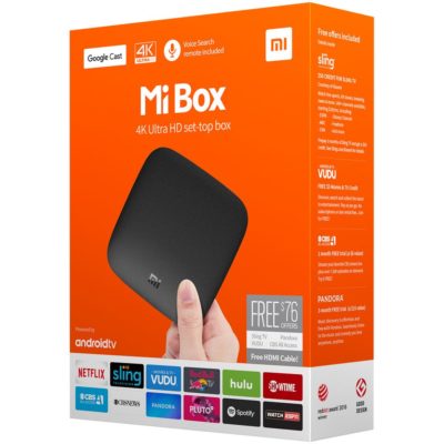 ТВ-приставка Mi TV Box S, черная, изображение 5