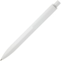 Ручка шариковая Prodir DS4 PMM-P, белая, изображение 2