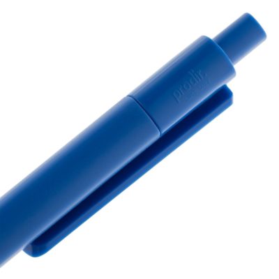 Ручка шариковая Prodir DS4 PMM-P, синяя, изображение 4
