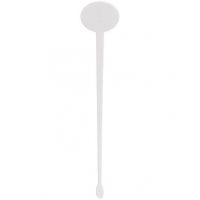 Палочка для коктейля Pina Colada, белая, изображение 1