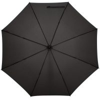 Зонт-трость с цветными спицами Color Power, красный, изображение 2