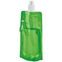 Складная бутылка HandHeld, зеленая, изображение 1