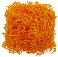 Бумажный наполнитель Chip, оранжевый неон, изображение 1
