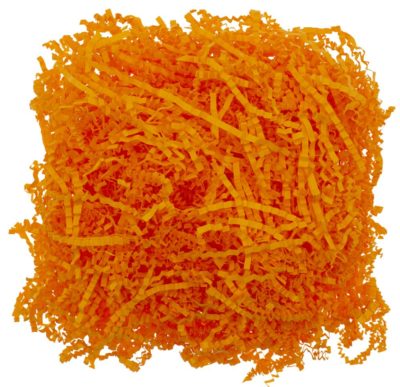 Бумажный наполнитель Chip, оранжевый неон, изображение 1