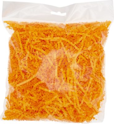 Бумажный наполнитель Chip, оранжевый неон, изображение 2