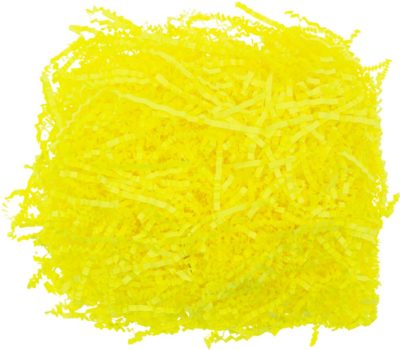 Бумажный наполнитель Chip, желтый неон, изображение 1