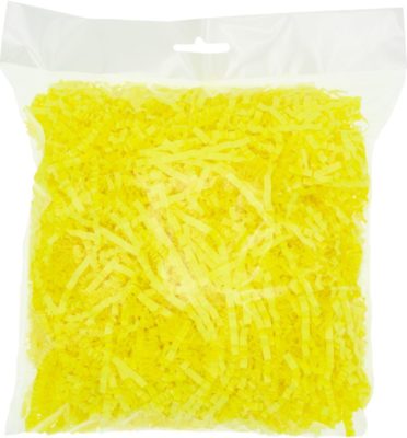 Бумажный наполнитель Chip, желтый неон, изображение 2