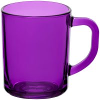 Кружка Enjoy, фиолетовая, изображение 1