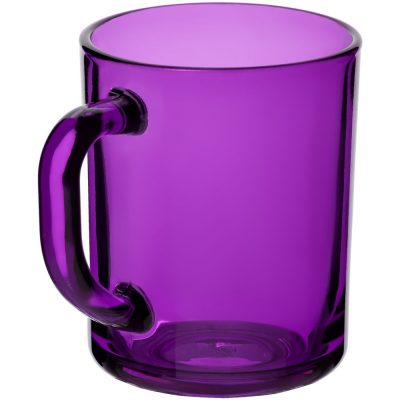 Кружка Enjoy, фиолетовая, изображение 2