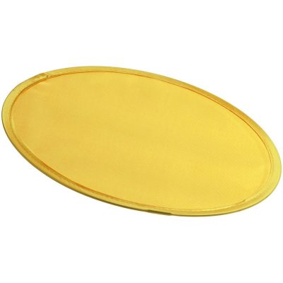 Летающая тарелка-фрисби Catch Me, складная, желтая, изображение 1